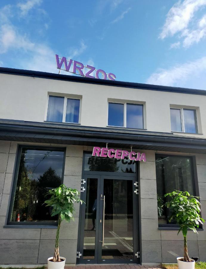 Pensjonat Wrzos Poznan Bagian luar foto