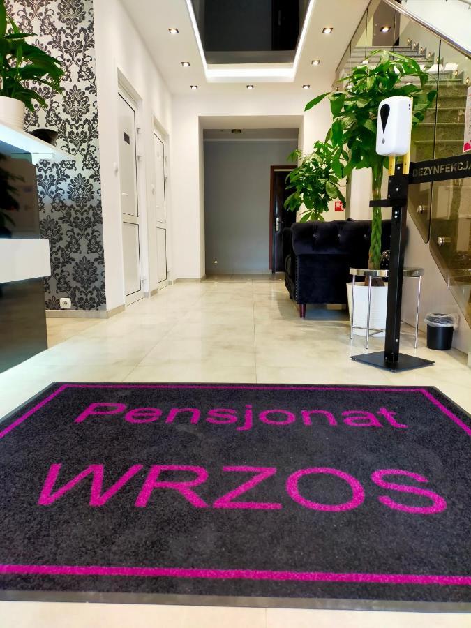 Pensjonat Wrzos Poznan Bagian luar foto